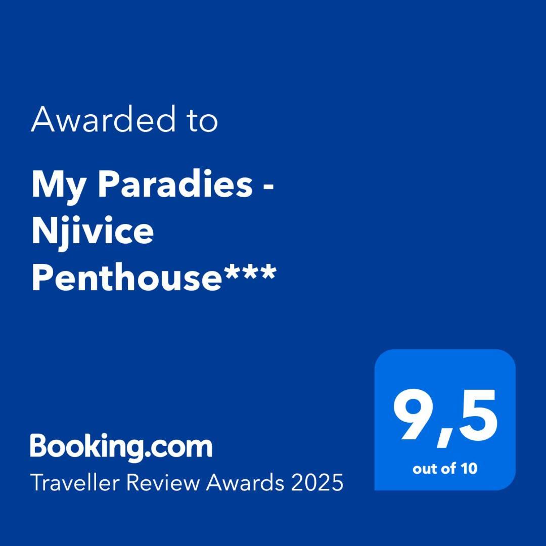 My Paradies - Njivice Penthouse*** Exterior foto